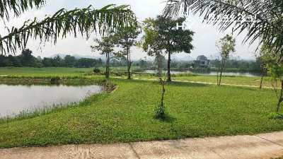 #*** Premium Lake Side Building Plot in a beautiful location