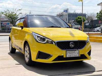 MG3 car for rent in Hua Hin 