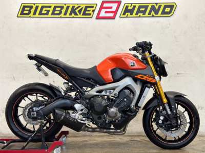 Yamaha MT09 2016 Black Orange