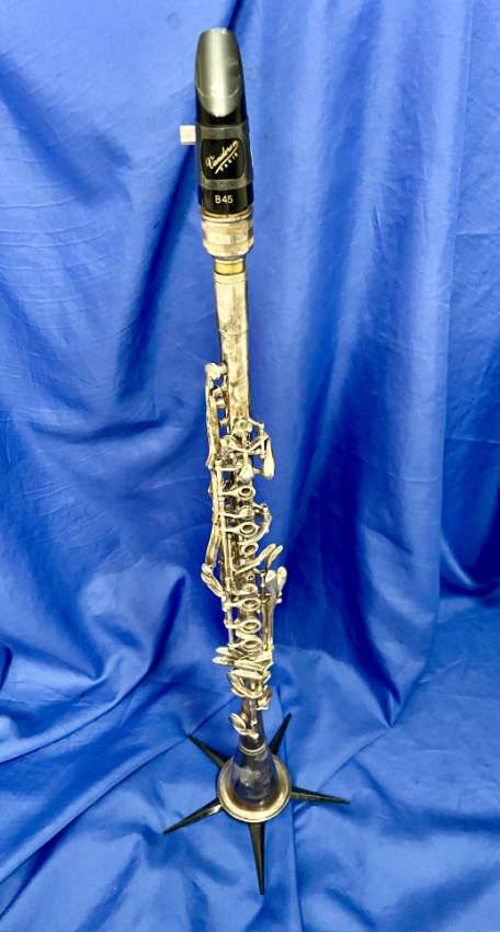 Clarinet Metal Silver «New Orleans» (Vantage Instrument)