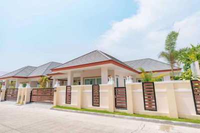 Brand new 3bedroom house in BaanDusit Pattaya Garden village