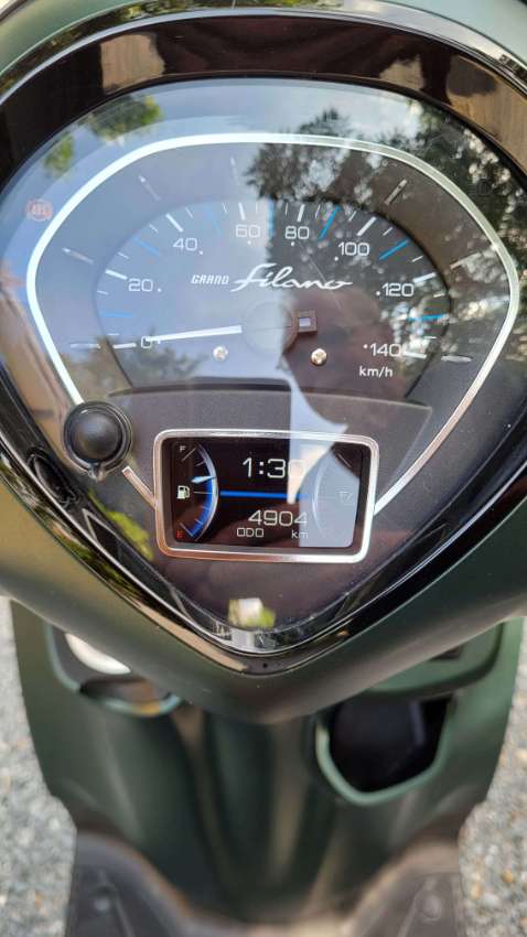 Yamaha Grand Filano Hybrid ABS 2021, low km (4900)