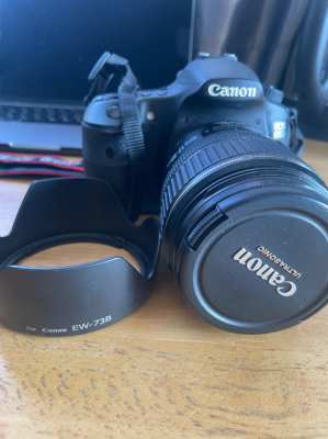 Canon 60D + 17-85 mm