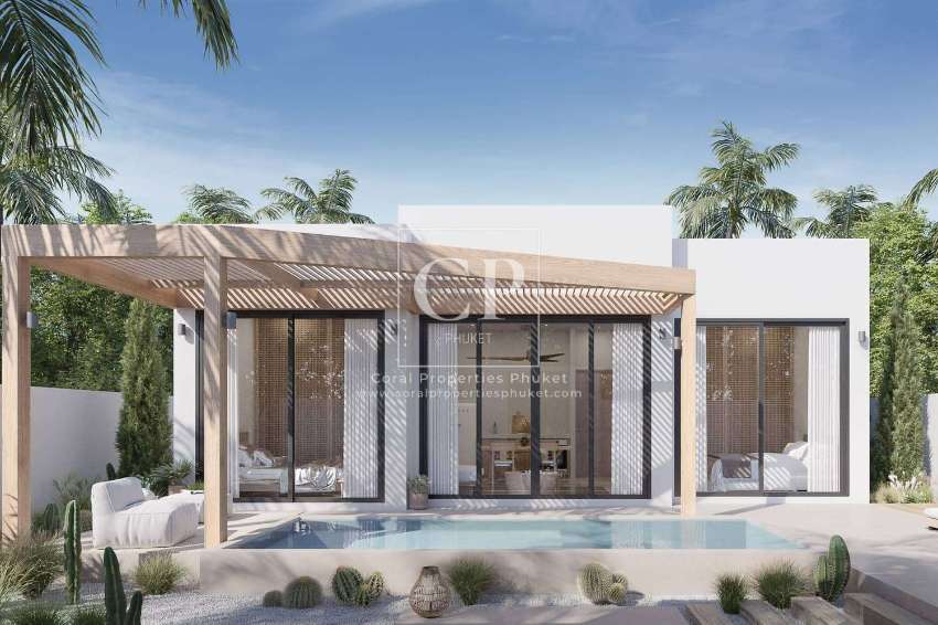 Brand New, Exclusive Pool Villas Amidst Lush Greenery in Manik, Phuket