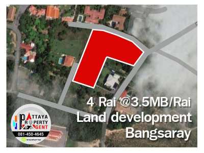 Bangsaray Land for development 