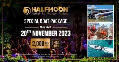 Halfmoon Festival : 20th November 2023 