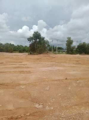 Land for sale 10 Rai ready for build