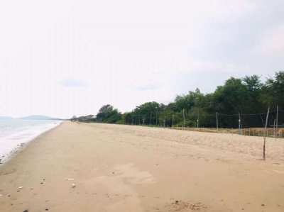 Beach front land for sale, Baan Chang Rayong