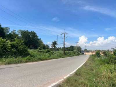 Land for sale  Located Chak Nok Reservoir, Pattaya, Chonburi
