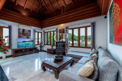 Charming, Modern Thai-Style 4 Bedroom Villa, Surin, Phuket, Thailand  