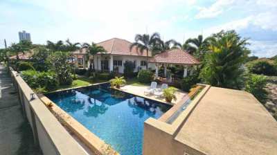 Attractive 3 bedroom pool villa with large garden - Now 8,600,0000 THB