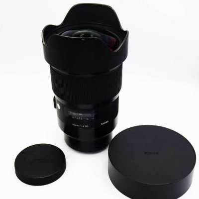 Sigma 20mm f1.4 DG HSM Art for Sony cameras wide-angle prime lens