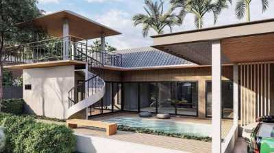 Brand New Pool Villa for sale in Pattaya (Huay Yai)