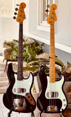 Fender Jazz '62 Bass for sale
