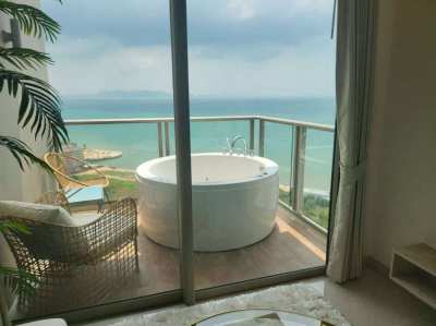 1bedroom with jacuzzi on balcony in The Riviera Monaco, Na Jomtien