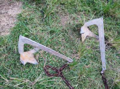 Bruce Anchor 5 kg Galvanized for SALE