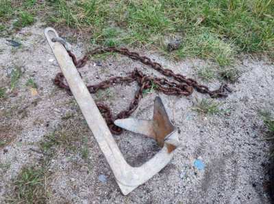 Bruce Anchor 5 kg Galvanized for SALE