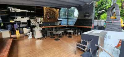 Cafe / Bar, Restaurant Space for Rent between Asoke and Phrom Phong 
