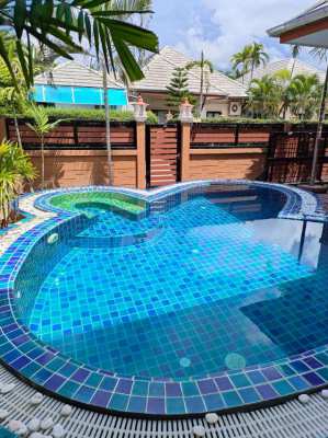 Baan Dusit Pattaya Na Jomtien 3Bedroom Pool Villa 240sqm 28k