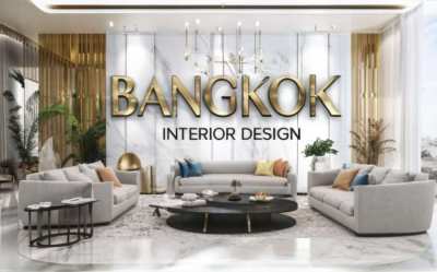 Saving Space Interior Design Bangkok - Built-in Furniture Contractor 