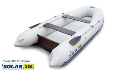 Inflatable boat SOLAR 380K Optima