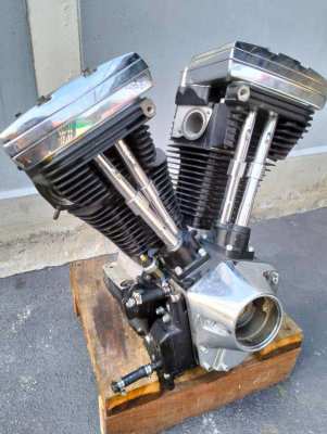 Harley Davidson Evolution Engine 80 cui 1,340 cc