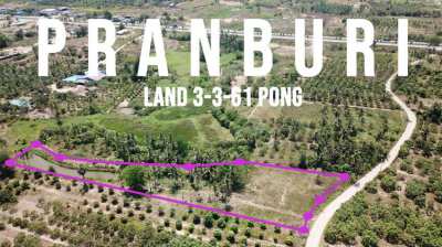 Land in Pranburi (6244 m²) 