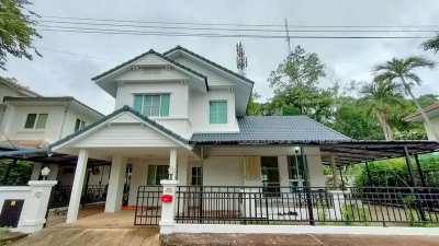 3 bedrooms house at Chonlada Land&House, Sansai area, Maejo Rd.