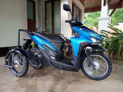 Honda Click Trike (stabiliser kit)