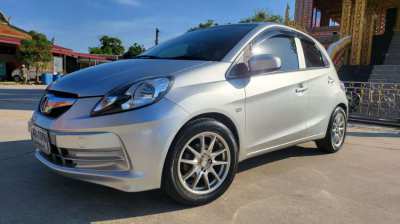 HONDA Brio Automatic 2012 with Book plus Replacement Vehicle nB
