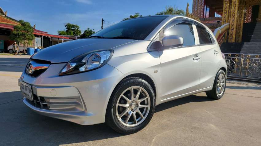 HONDA Brio Automatic 2012 with Book exchange for motorbike and tradein