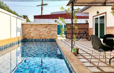 HR1429  East Pattaya House , 3 bed for rent 