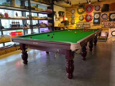 StarBrown 107-12S Snooker Table 12ft