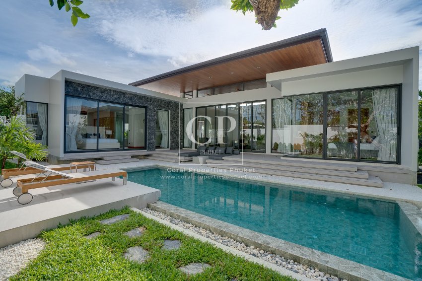 Contemporary, Luxury 3-4 Bedroom Off-Plan Pool Villa, Cherngtalay