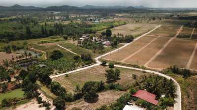 For sale plot in Hua hin (800 m²)