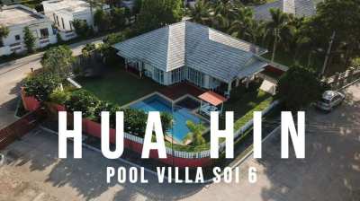Pool villa for sale in Hua hin (200 m²)