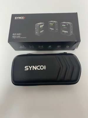 Wireless Microphone SYNCO G2/A2 (PRICE DROP 2,100 THB)