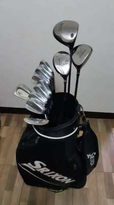 Complete set of golf club  with bag