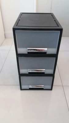 LARGE STACKABLE STORAGE DRAWERS & ORGANIZER LIGHT & STRONG