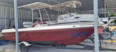 21 FT Well-craft 220 only used twice