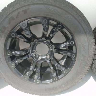 FOR SALE! 4 COMPLETE TYRES FROM FORD RANGER