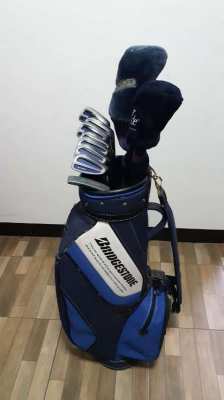 Bridgestone Complete set of golf club with bag