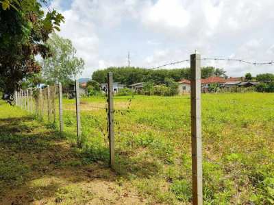 3 040 sqm land close to Suan Son Beach - now only 4,500,000 THB! 