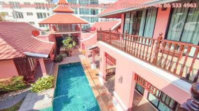 Pratamnak 10B/R villa with private pool for rent short term