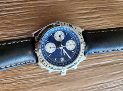 Breitling Chronomat Longitude GMT 