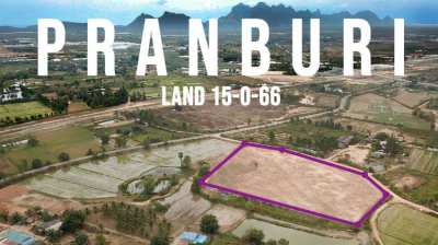 Land 15-0-66 in Pranburi (24264 m²)