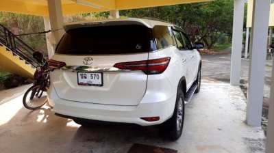 Toyota Fortuner as new