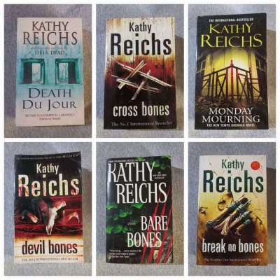 The Kathy Reichs Shelf - Temperance Brennan (65b - 100b)