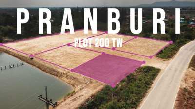 Plot 200 Tw in Pranburi (800 m²)