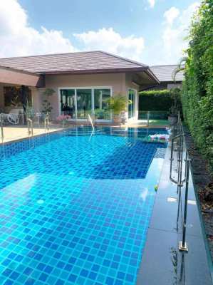 H254 Pool Villa For Sale Baan Pattaya 5 Huay Yai 